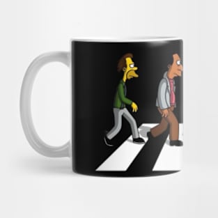 simpsons funny design 3 Mug